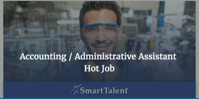 Accounting / Administrative Assistant Hot Job