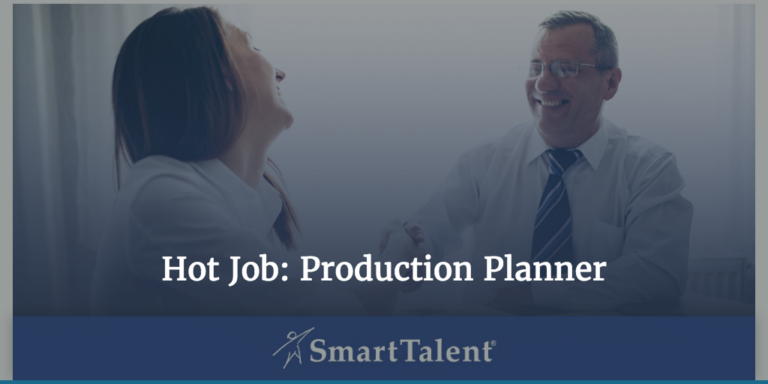 Hot Job: Production Planner