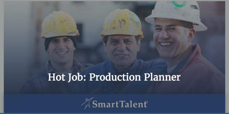 Hot Job: Production Planner