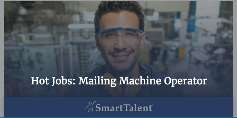 Hot Job: Mailing Machine Operator