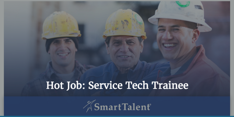 Hot Job: Service Tech Trainee