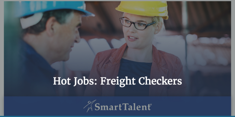 Hot Jobs Open for Freight Checkers