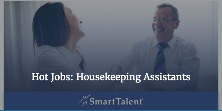 Hot Jobs Open Now for Housekeeping Assistants