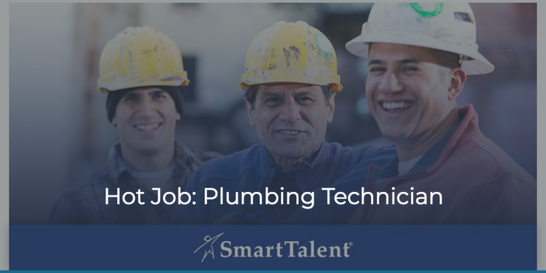 Hot Job: Plumbing Technician